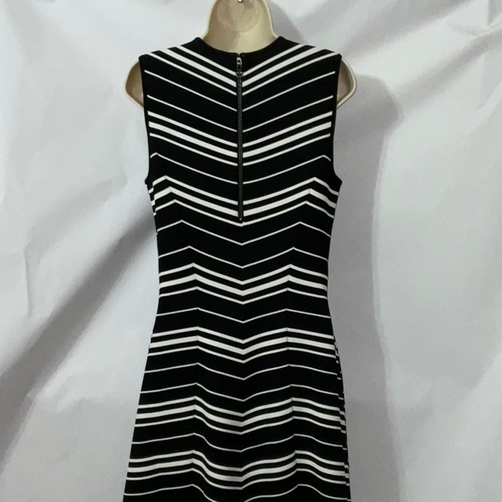 PINK TARTAN Dress, Size M - Picture 3 of 9